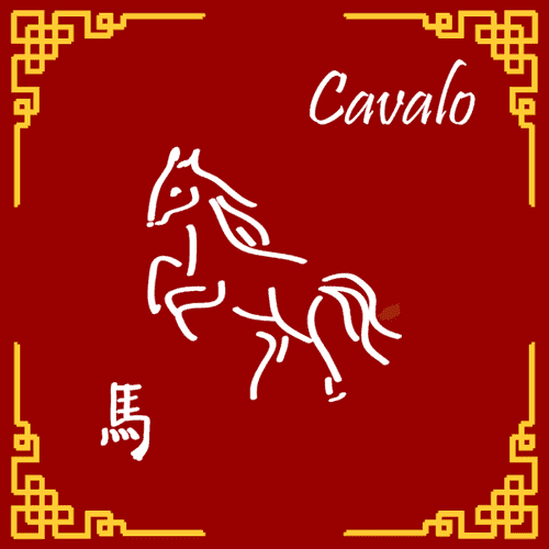 Signo do ano do Cavalo (Ma) Signo Cavalo (Ma), horóscopo chinês