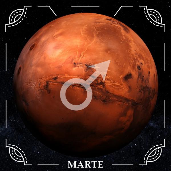 Marte na astrologia