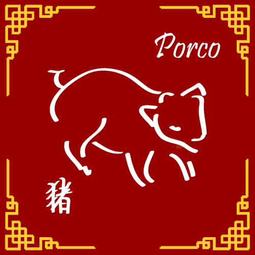 Signo do ano do Porco (Zhu) Signo Porco (Zhu), horóscopo chinês