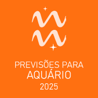 Conheça a previsão astrológica para o signo Aquário em 2025
