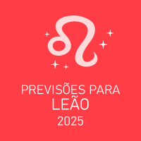 Previsão Astrológica para o signo Leão em 2025
