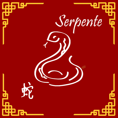 Signo do ano da Cobra (serpente ou Shú)