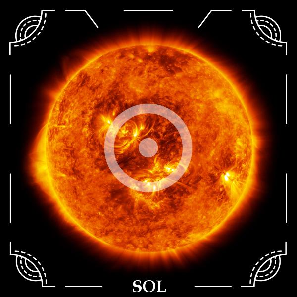Sol na astrologia Sol - planetas astrológicos