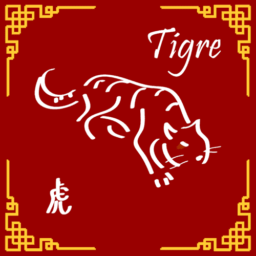 Signo do ano do Tigre (Hu) Signo Tigre (Hu), horóscopo chinês