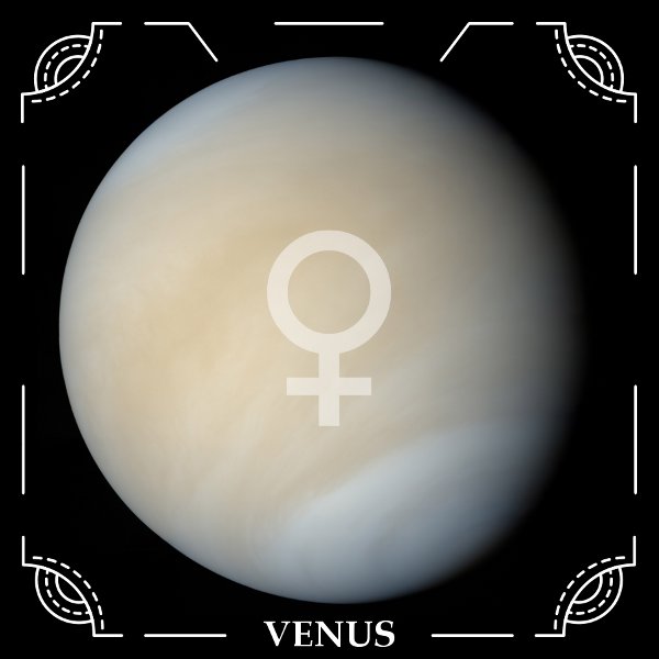 Vénus na astrologia Vénus - planetas astrológicos